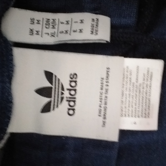 Addidas Original's tapered cuffed Jogger Size M - Picture 7 of 8